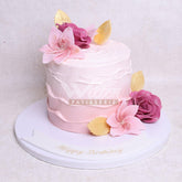 W6.64 FLOWERS - Women Birthday Cakes - WILTON PATISSERIE