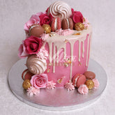 W6.6 FLOWERS - Women Birthday Cakes - WILTON PATISSERIE
