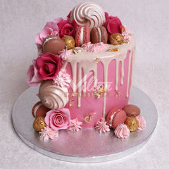 W6.6 FLOWERS - Women Birthday Cakes - WILTON PATISSERIE