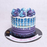 W9.v ROSETTE - Women Birthday Cakes - WILTON PATISSERIE