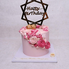 W9.w ROSETTE - Women Birthday Cakes - WILTON PATISSERIE