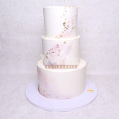 WE10.h WHITE SIMPLE - Wedding Cakes - WILTON PATISSERIE