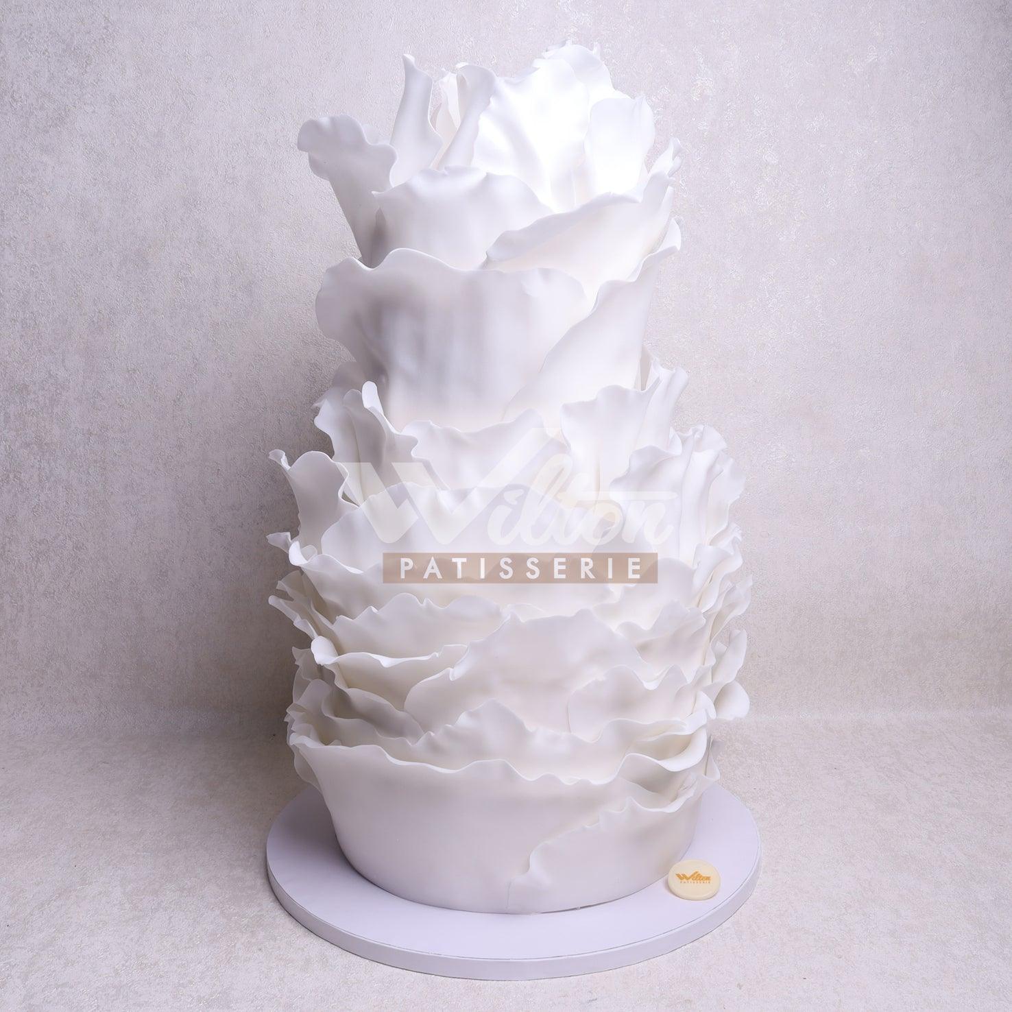 WE12.a LEAVES - Wedding Cakes - WILTON PATISSERIE