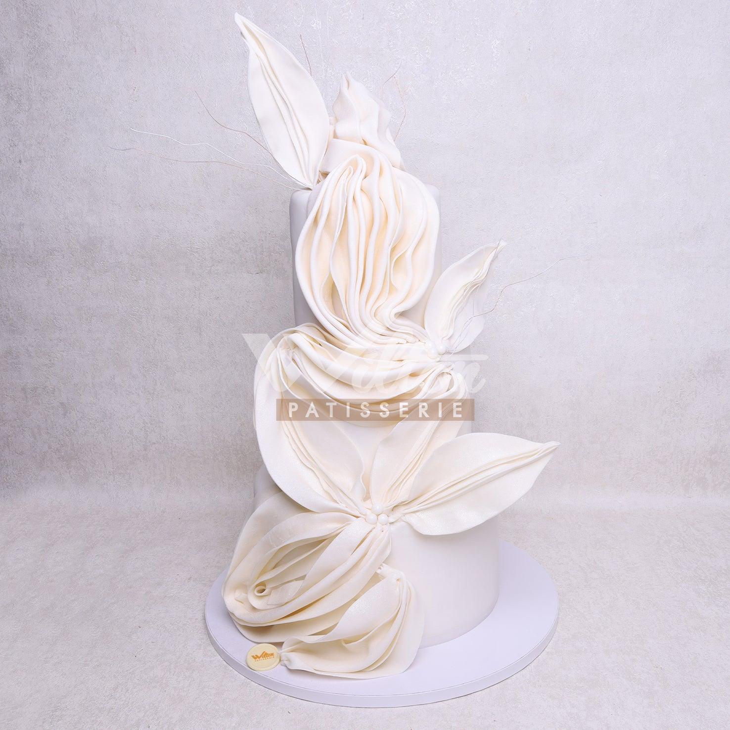 WE12.b LEAVES - Wedding Cakes - WILTON PATISSERIE