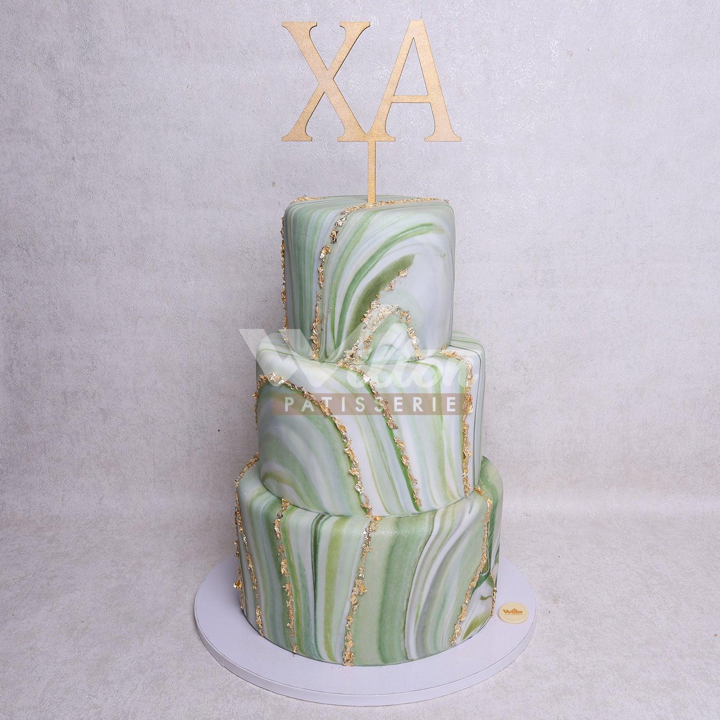 WE12.c MARBLE - WILTON PATISSERIE