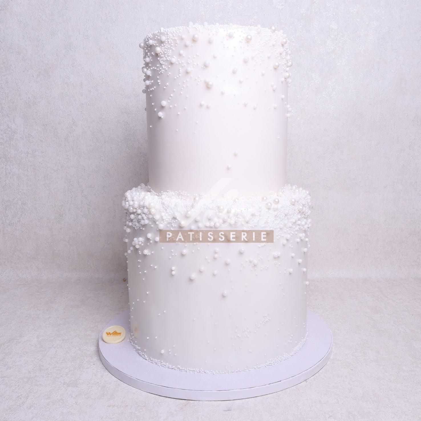 WE14.b PEARL - Wedding Cakes - WILTON PATISSERIE