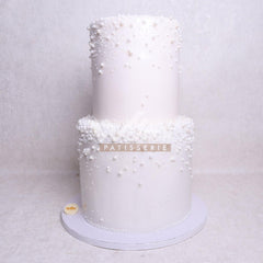 WE14.b PEARL - Wedding Cakes - WILTON PATISSERIE
