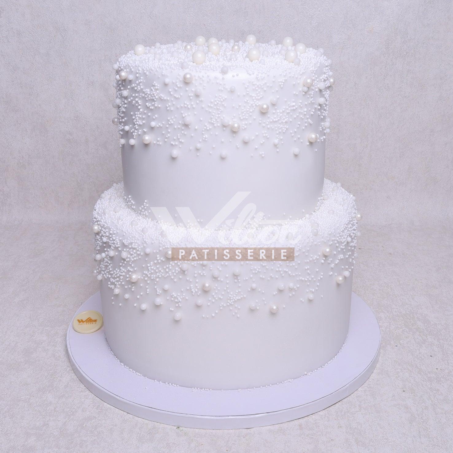 WE14.c PEARL - Wedding Cakes - WILTON PATISSERIE
