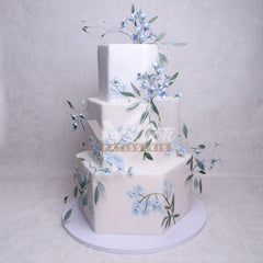 WE15.b HEXAGON - Wedding Cakes - WILTON PATISSERIE