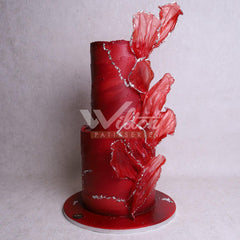 WE16.a RED PASSION - Wedding Cakes - WILTON PATISSERIE