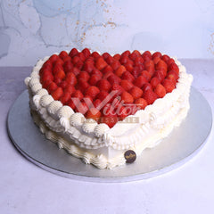WE18.A STRAWBERRIES - Wedding Cakes - WILTON PATISSERIE