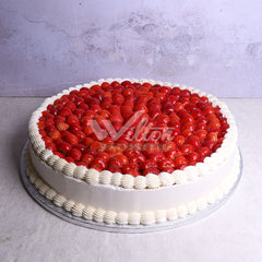 WE18.b STRAWBERRIES - Wedding Cakes - WILTON PATISSERIE