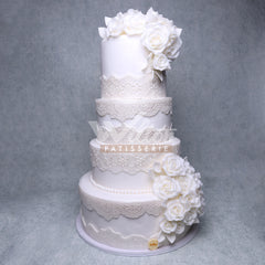 WE19.a VINTAGE - Wedding Cakes - WILTON PATISSERIE