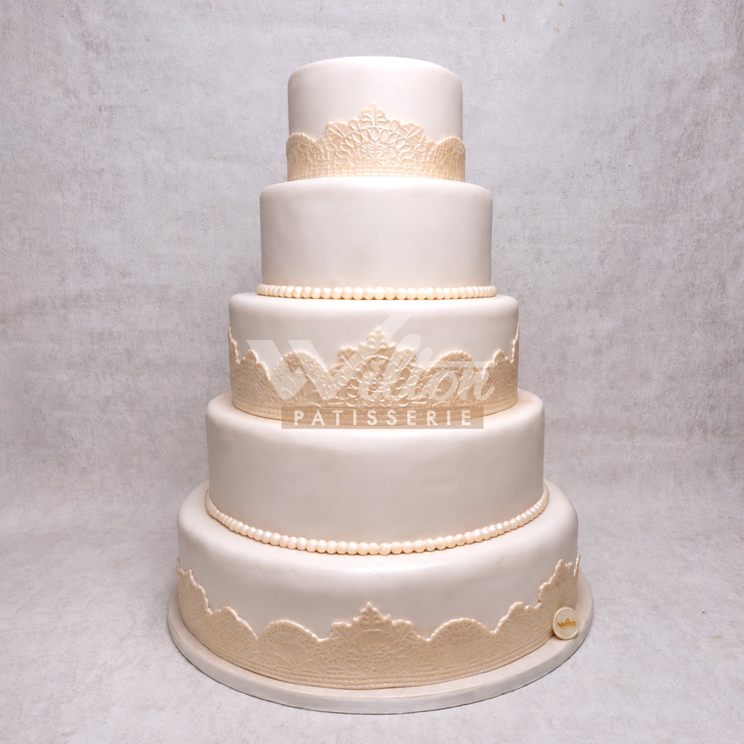 WE19.c VINTAGE - Wedding Cakes - WILTON PATISSERIE