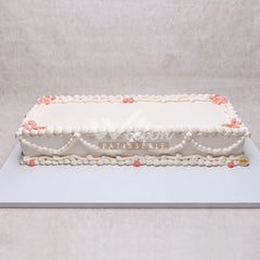 WE19.d VINTAGE - Wedding Cakes - WILTON PATISSERIE