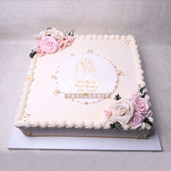 WE22.d SQUARE - Wedding Cakes