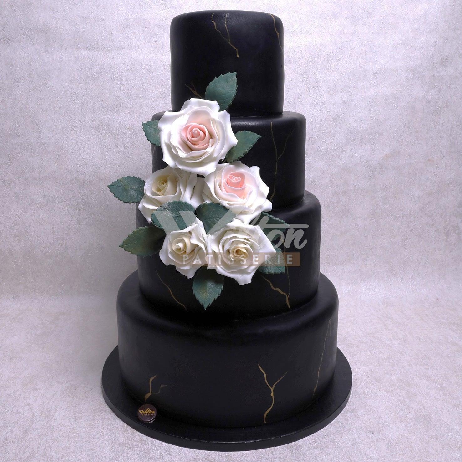 WE3.g ROSES - Wedding Cakes - WILTON PATISSERIE