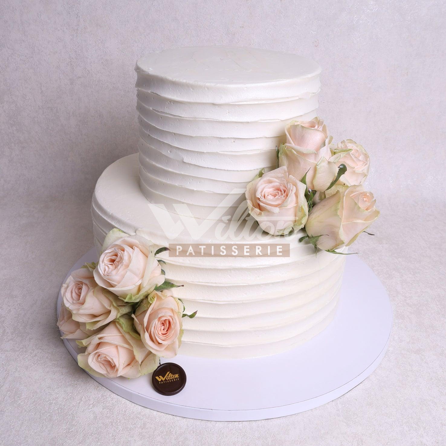 WE4.g FLOWERS - Wedding Cakes - WILTON PATISSERIE