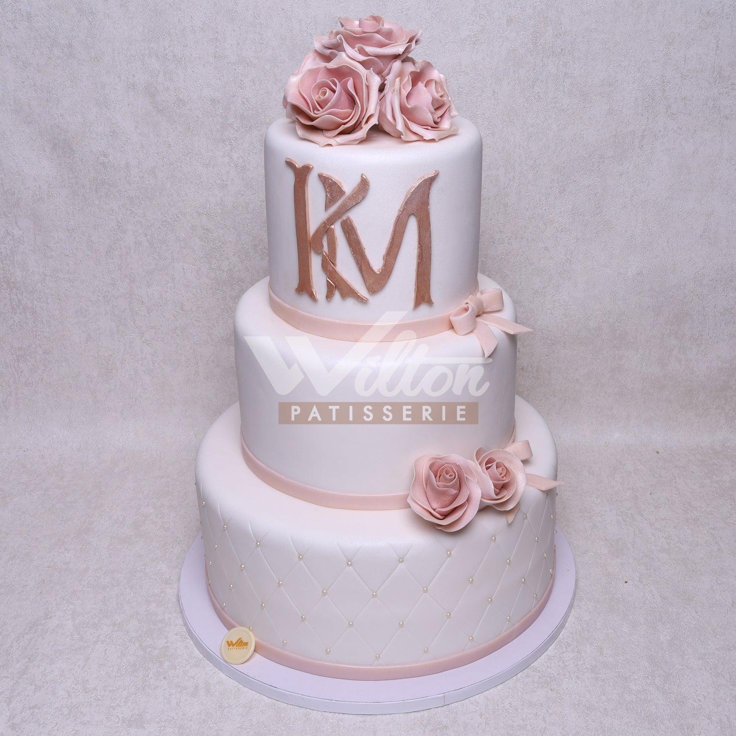 WE4.j FLOWERS - Wedding Cakes - WILTON PATISSERIE