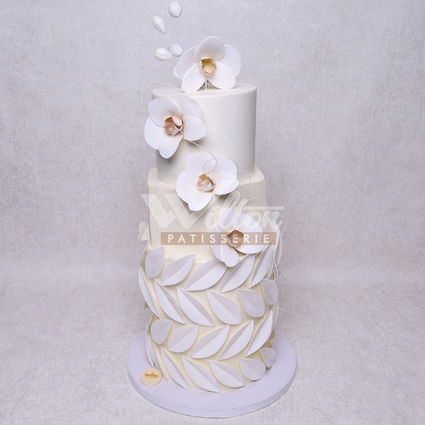 WE4.k FLOWERS - Wedding Cakes - WILTON PATISSERIE