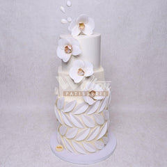 WE4.k FLOWERS - Wedding Cakes - WILTON PATISSERIE