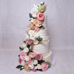 WE4.m FLOWERS - Wedding Cakes - WILTON PATISSERIE