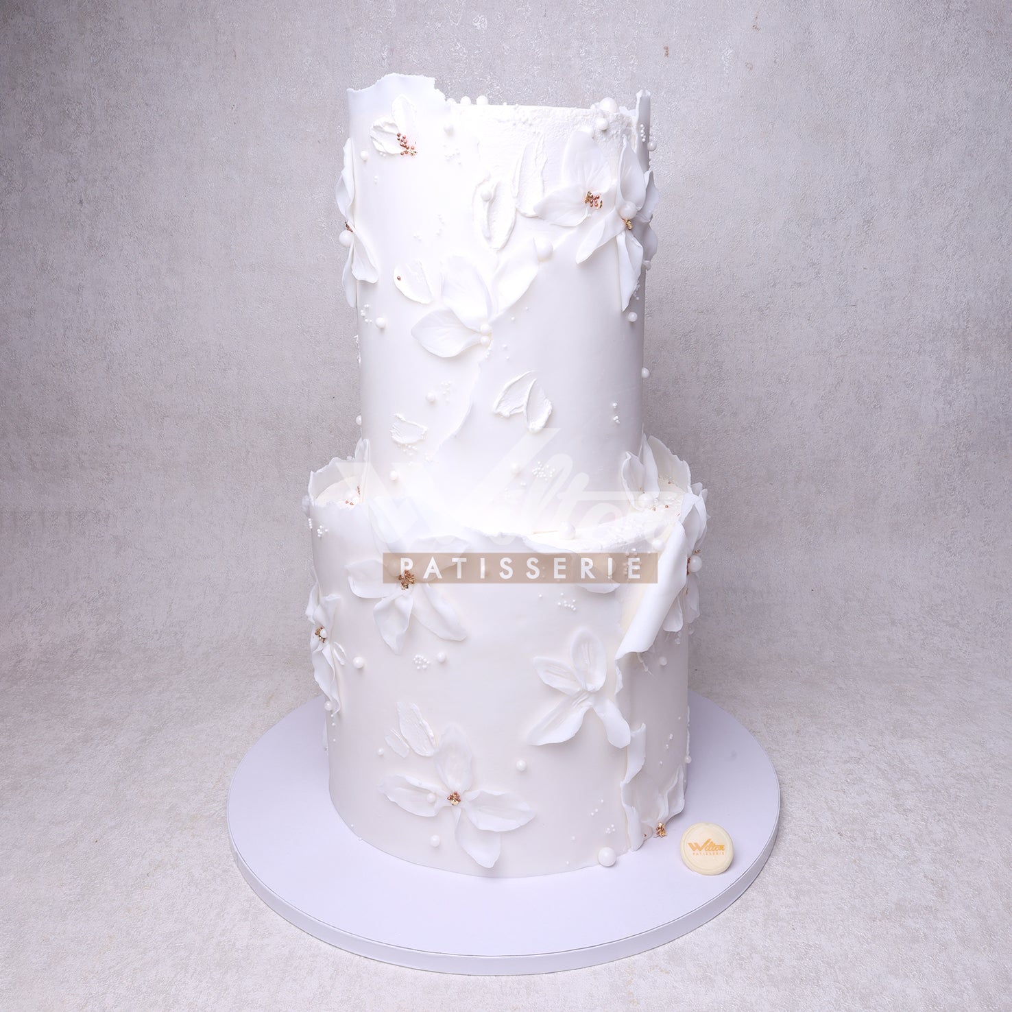 WE4.r FLOWERS - Wedding Cakes - WILTON PATISSERIE