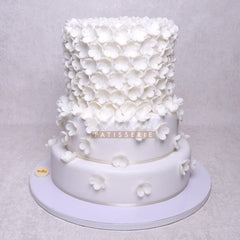 WE6.b SMALL FLOWERS - Wedding Cakes - WILTON PATISSERIE