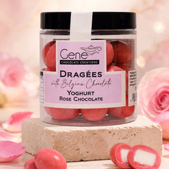 Yoghurt Rose Chocolate 150g