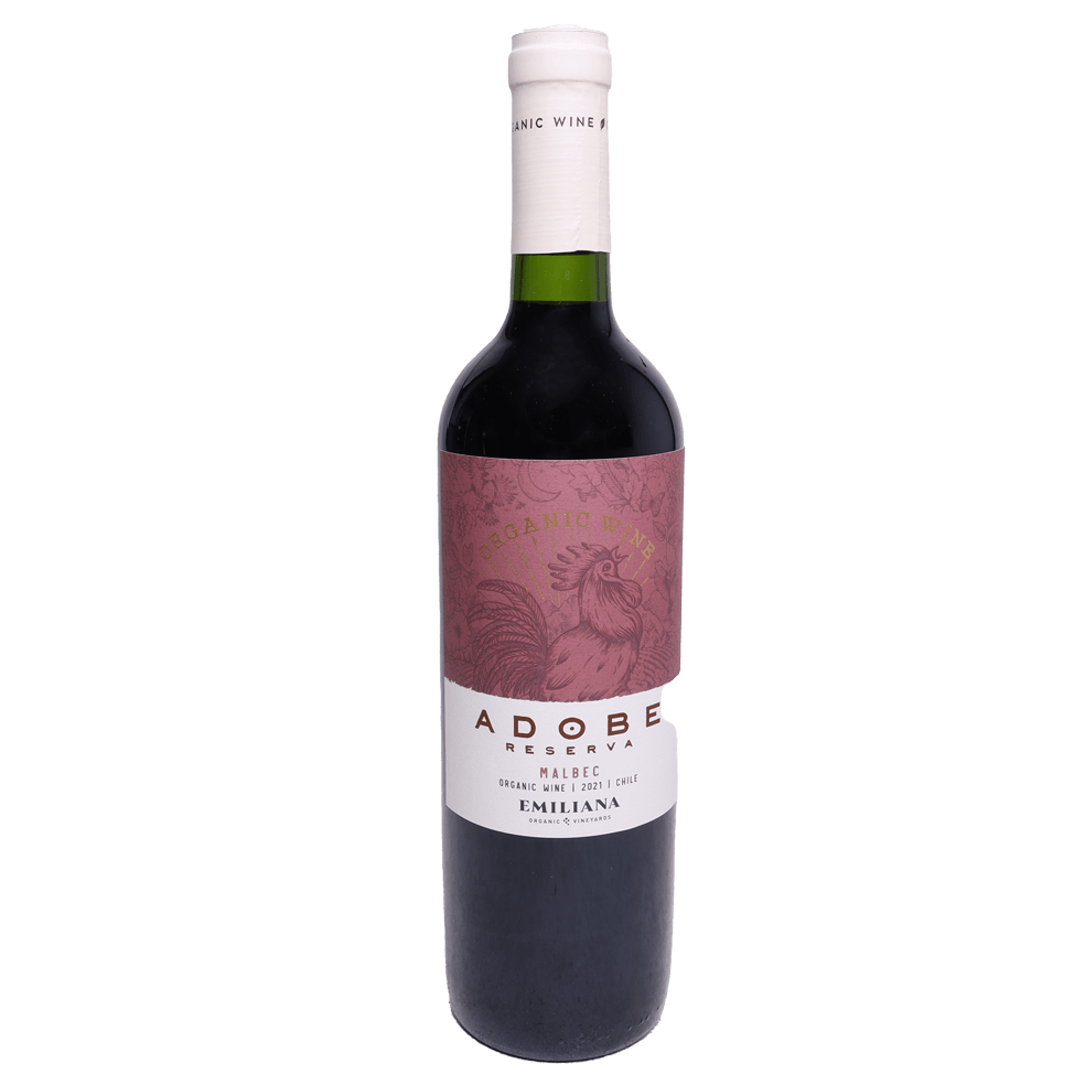 Adobe Reserva Emiliana Malbec Organic Red - WILTON PATISSERIE