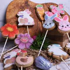 Easter Biscuits (Wrapped & Stick) - WILTON PATISSERIE