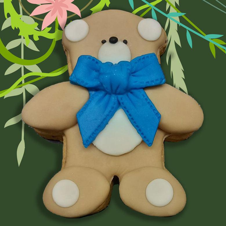 Customised Bear Biscuits - WILTON PATISSERIE
