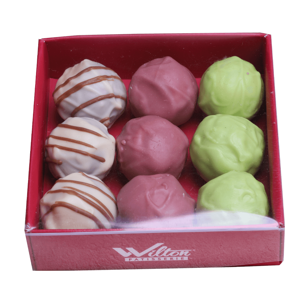 Chocolate Truffles - WILTON PATISSERIE