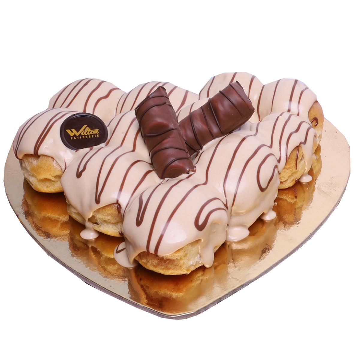 Choux Heart Bueno - WILTON PATISSERIE