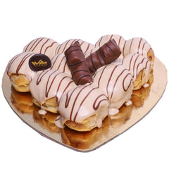Choux Heart Bueno - WILTON PATISSERIE