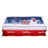 CHRISTMAS CAKE RECTANGLE