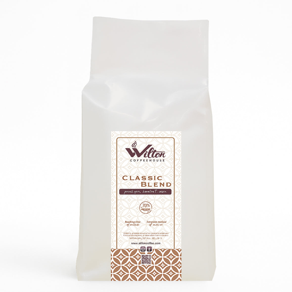 Wilton Coffee Classic Blend - WILTON PATISSERIE