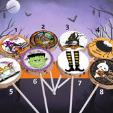 Customised Halloween Biscuits - WILTON PATISSERIE