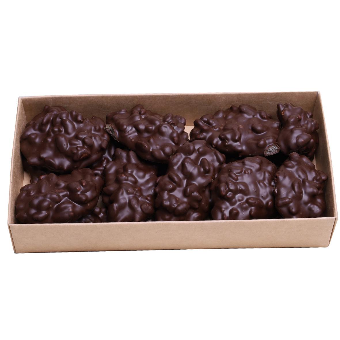 Dark Chocolate Rocks Rice Krispies - WILTON PATISSERIE