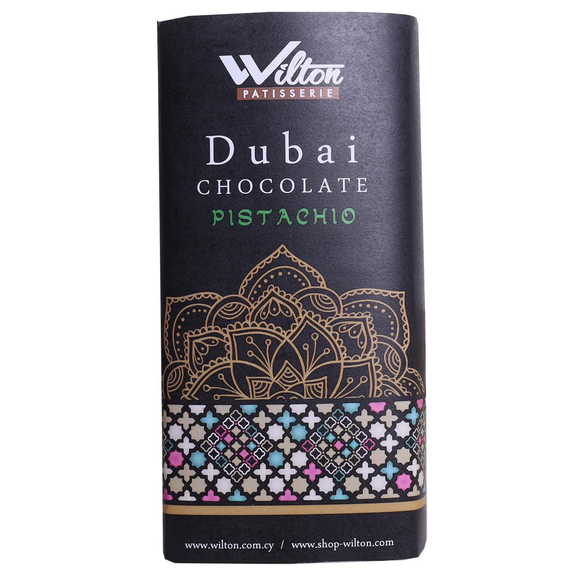 Dubai Chocolate Pistachio 220g - WILTON PATISSERIE