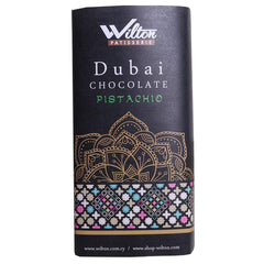 Dubai Chocolate Pistachio 220g - WILTON PATISSERIE