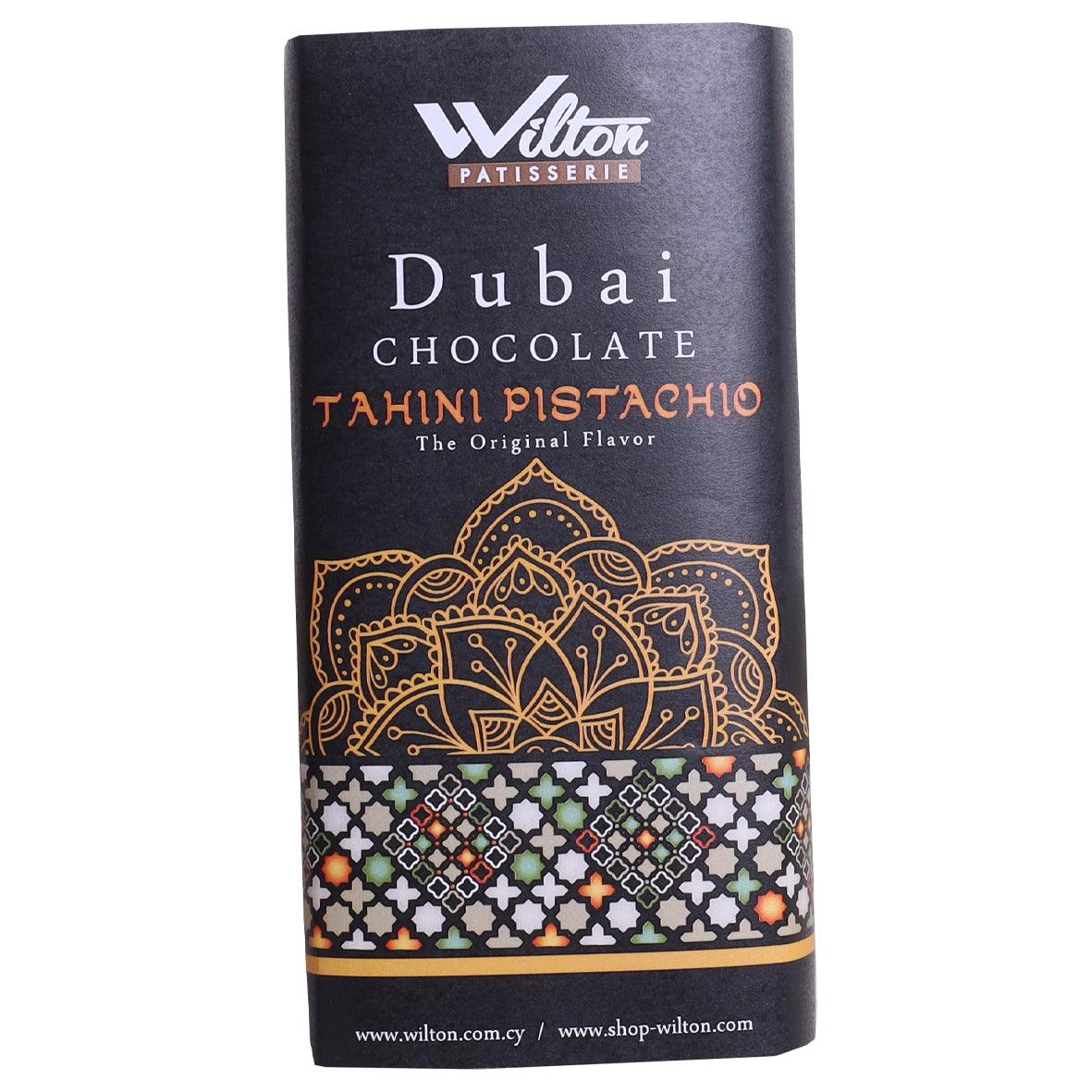 Dubai Chocolate Tahini Pistachio 220g - WILTON PATISSERIE