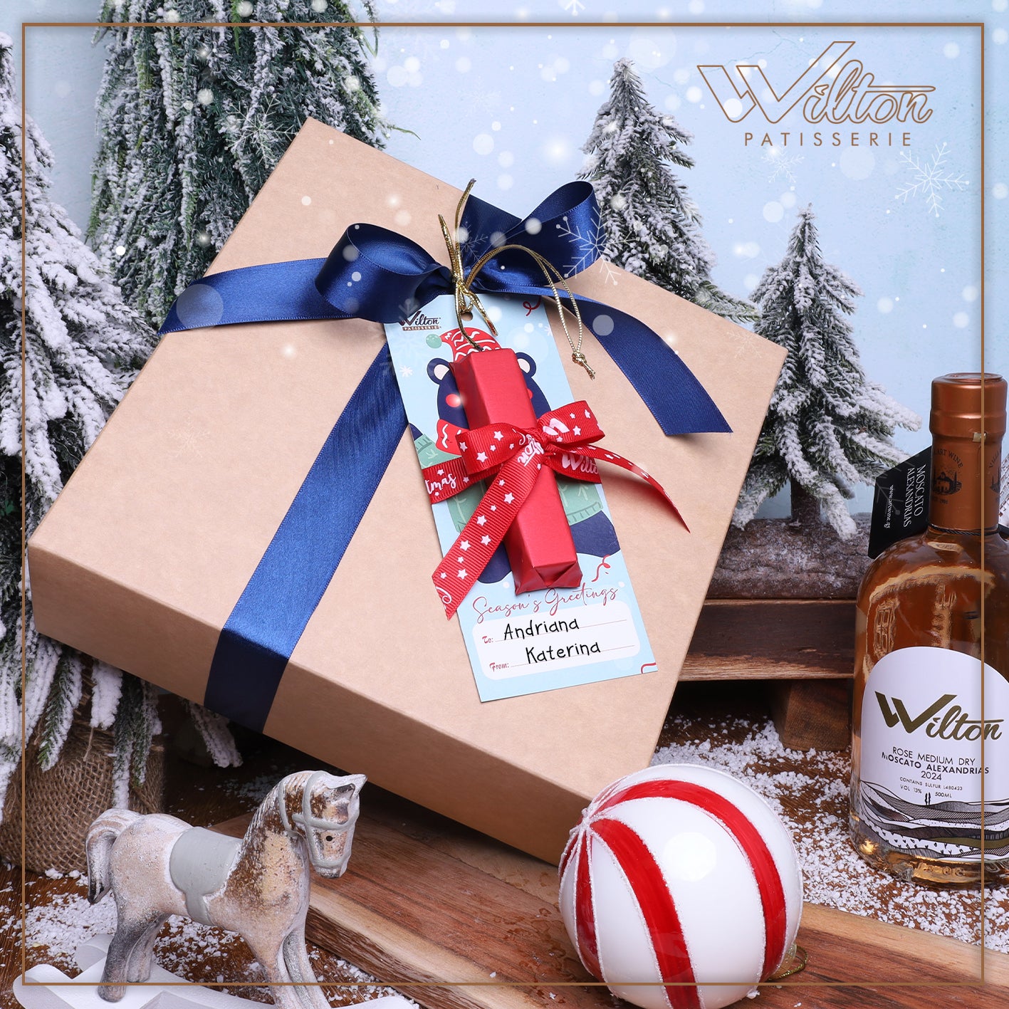 DUBAI CHOCOALTE ORNAMENTS - WILTON PATISSERIE