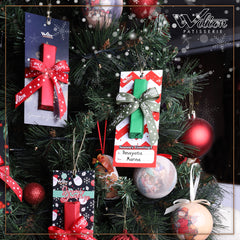 DUBAI CHOCOALTE ORNAMENTS - WILTON PATISSERIE