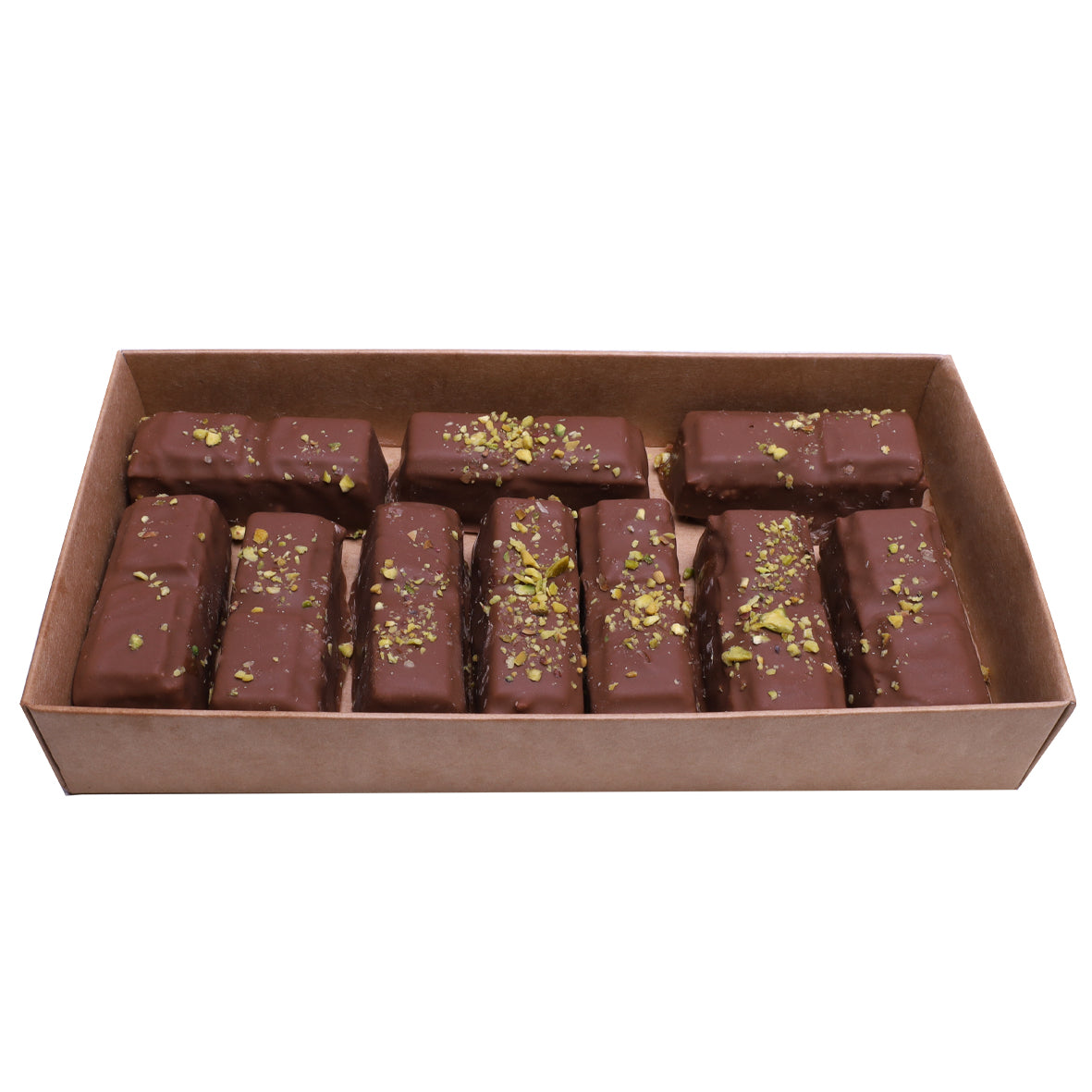 Dubai Style Chocolate Pistachio Box 200g - WILTON PATISSERIE