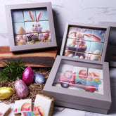 Easter Puzzle Cookie Box - WILTON PATISSERIE