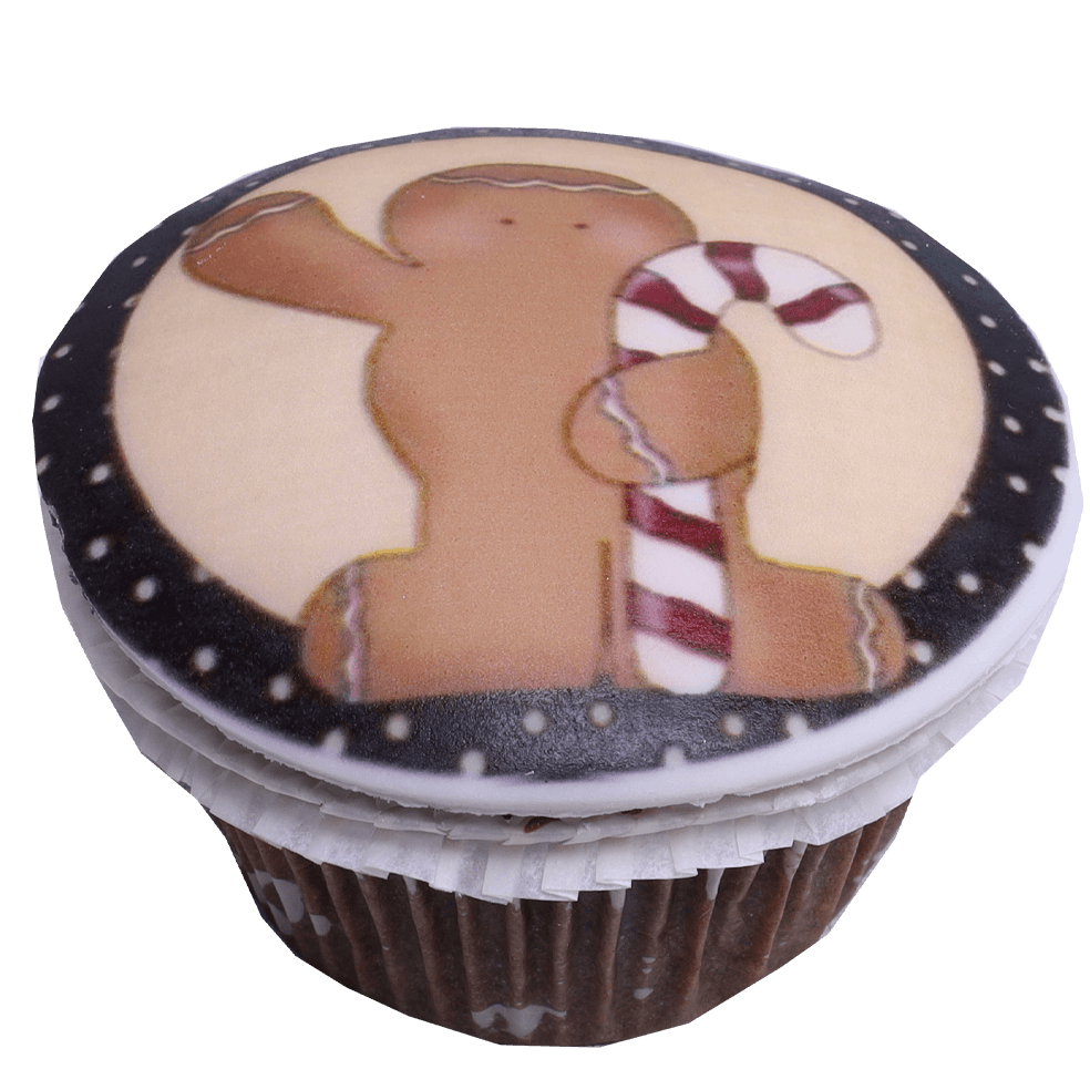 Ginger (Printing) - WILTON PATISSERIE