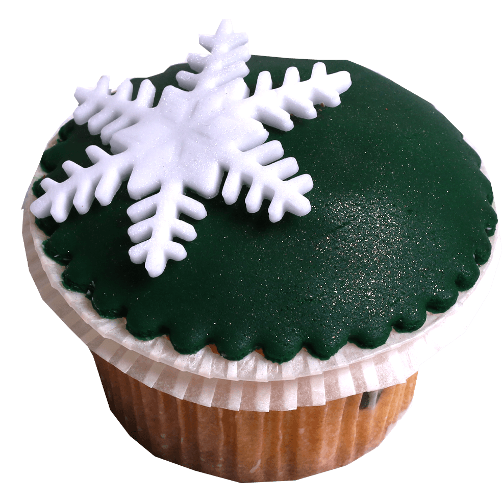 Snow Flake (Green) - WILTON PATISSERIE