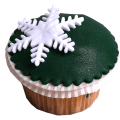 Snow Flake (Green) - WILTON PATISSERIE