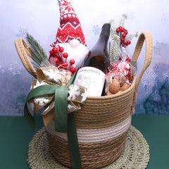 Christmas Basket 11 - Gift Basket - WILTON PATISSERIE